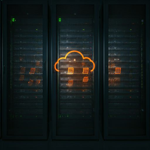 Servere și procesare cloud, flux de documente digitale.